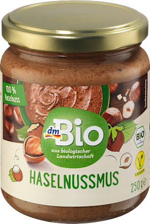dmBioHaselnussmus, 250 g