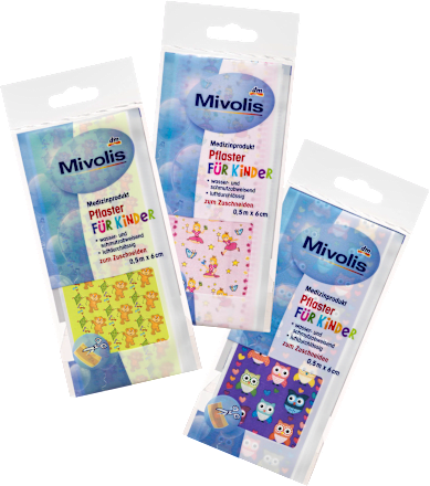 MivolisPflaster für Kinder, 0,5 m