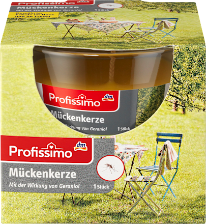 ProfissimoAnti-Mücken-Kerze, 1 StBiozidprodukt