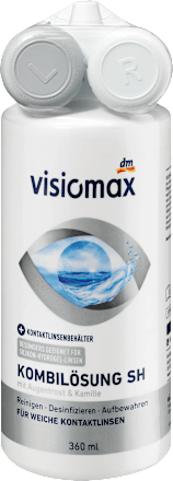 VISIOMAXKombilösung Silikon Hydrogel mit Augentrost und Kamille, 360 mlMedizinprodukt