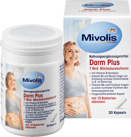 MivolisDarm Plus Kapseln 30 St, 10 g