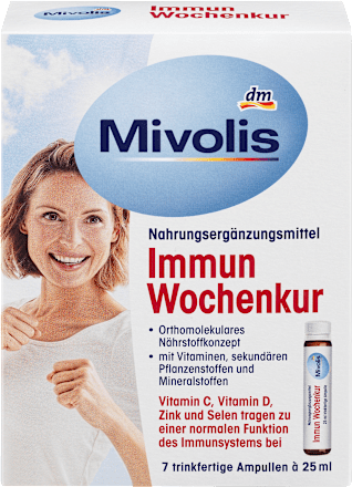 MivolisImmun Wochenkur Ampullen 7 St., 175 mlNahrungsergänzungsmittel