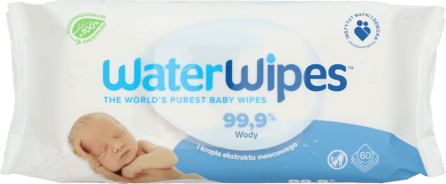 WaterWipes Chusteczki BIO nawil ane wodne 60 szt. kupuj online