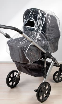babylove Regenschutz für Sportwagen & Buggys, 1 St dauerhaft
