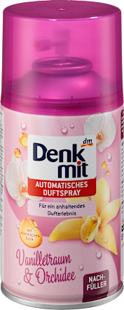 DenkmitLufterfrischer Vanilletraum & Orchidee Nachfüllpack, 250 ml