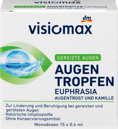 VISIOMAXEuphrasia Augentropfen, 6 ml
