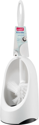 Set scopino WC bianco, 1 pz