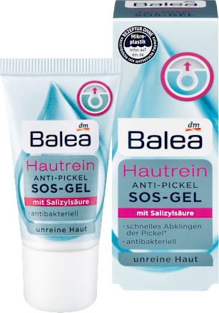 BaleaAnti Pickel Gel SOS Hautrein, 15 ml