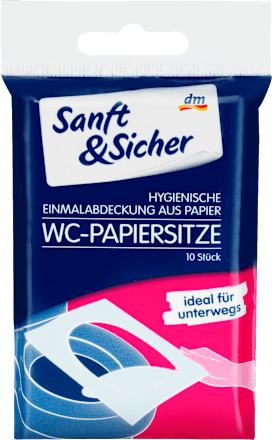 Sanft&SicherWC-Papiersitze, 10 St