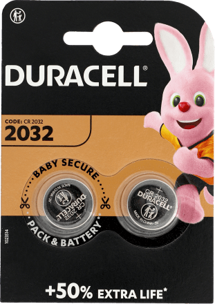 Duracell Baterie litowe 2032, 2 szt. kupuj w zawsze korzystnych cenach ...