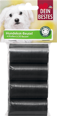 Dein BestesHundekotbeutel, 80 St