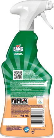 CILLIT BANG NATURALLY bathroom spray, with citric acid, 750 ml - PBS  Connect Polska: artykuły, materiały i akcesoria biurowe