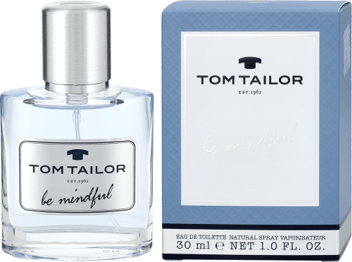 Tom Tailor Be Mindful, męski EDT, 30 ml kupuj online, zawsze w najniższych  cenach | Drogeria dm