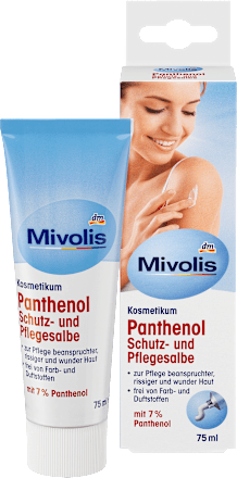 MivolisPanthenol Salbe, 75 ml