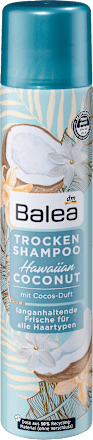 BaleaTrockenshampoo Hawaiian Coconut, 200 ml