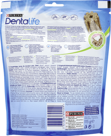 Purina Dentalife Przysmak dla psow ras redniej wielko ci 12 25 kg 115 g kupuj w zawsze korzystnych cenach dm.pl