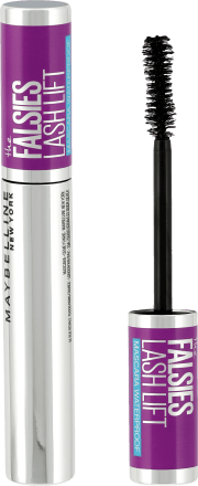 MAYBELLINE NEW YORK The Falsies Lash Lift Black Waterproof; Tusz do ...