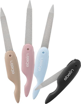 ebelinSaphir Klappnagelfeile, 1 St