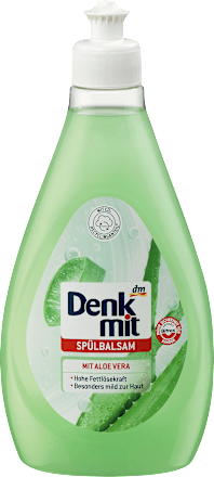DenkmitSpülmittel Balsam Aloe Vera, 500 ml