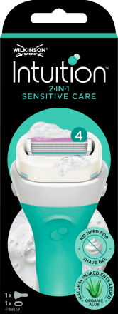 WILKINSON SWORDRasierer, Intuition Sensitive Care, 1 St