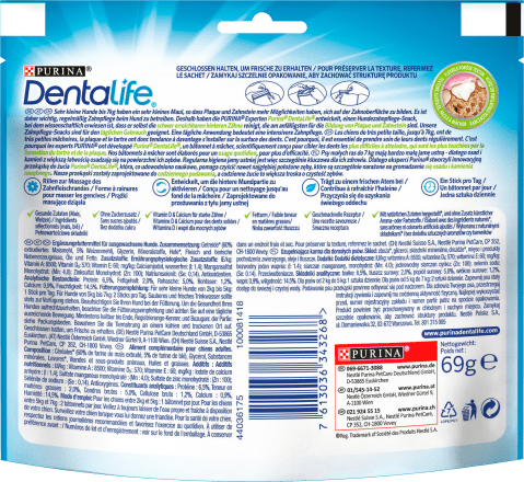 Purina Dentalife Przysmak dla psow miniaturowych 2 7 kg 69 g kupuj w zawsze korzystnych cenach dm.pl