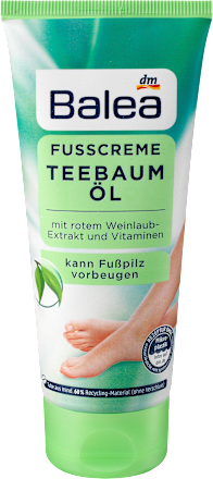 BaleaFußcreme Teebaumöl, 100 ml