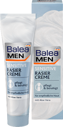 Balea MENRasiercreme sensitive, 100 ml