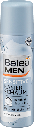 Balea MENRasierschaum Sensitive, 300 ml