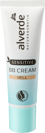 alverde NATURKOSMETIKBB Creme Sensitive Hell, 30 ml