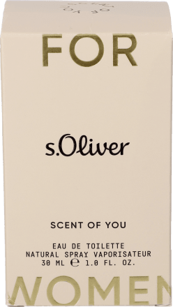 s.Oliver Scent Of You Eau de Toilette, 30 ml