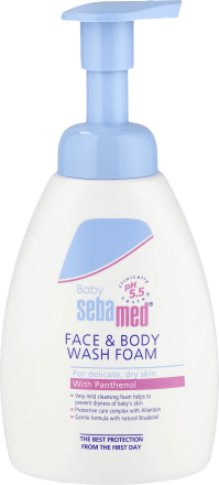 sebamed baby Pianka do mycia 400 ml kupuj online zawsze w