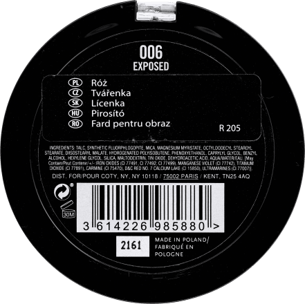 RIMMEL LONDON RÓŻ MAXI BLUSH 006, 9 g kupuj online, zawsze w ...