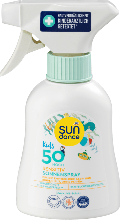 SUNDANCESonnenspray Kids sensitiv, LSF 50, 200 ml