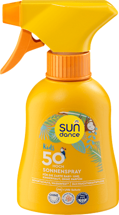 SUNDANCESonnenspray Kids LSF 50, 200 ml