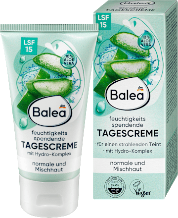 BaleaGesichtscreme feuchtigkeitsspendend, 50 ml
