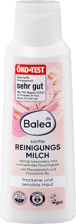 BaleaReinigungsmilch Sanft, 200 ml