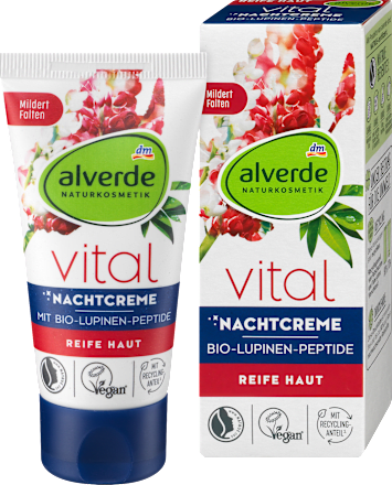 alverde NATURKOSMETIKVital Nachtcreme, 50 ml