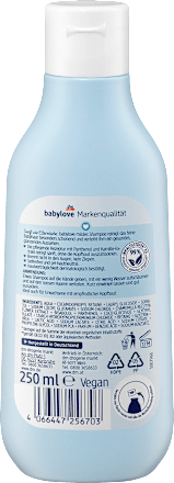 Dm babylove shampoo store