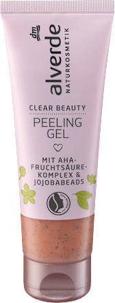 alverde NATURKOSMETIKPeeling Clear Beauty AHA, 50 ml