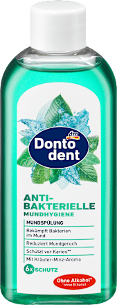 DontodentMundspülung antibakterielle Mundhygiene, 100 ml
