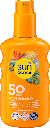 SUNDANCESonnenspray LSF 50, 200 ml