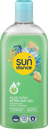 SUNDANCEAfter Sun Gel Aloe Vera, 300 ml