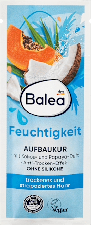 BaleaHaarkur Feuchtigkeit, 25 ml