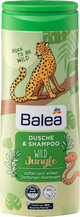 BaleaKinder Dusche & Shampoo Wild Jungle, 300 ml