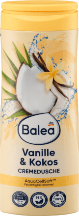 BaleaCremedusche Vanille & Cocos, 300 ml