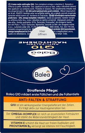 Q10 AGE MIRACLE Anti-Falten Creme – Mit Coenzym Q10 Für Normale Bis Trockene Haut