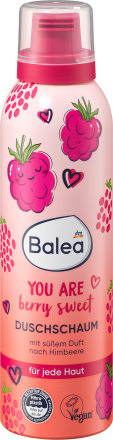 BaleaDuschschaum Berry Sweet, 200 ml