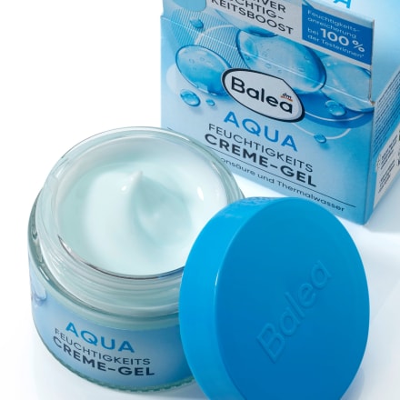 Balea Овлажняващ крем гел Aqua, 50 ml Пазарувайте трайно изгодно онлайн ...