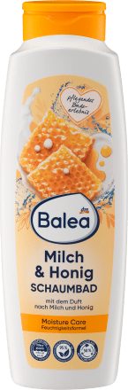 BaleaSchaumbad Milch & Honig, 750 ml