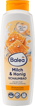 BaleaSchaumbad Milch & Honig, 750 ml